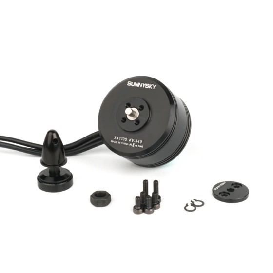 Original Sunnysky X4110S 340KV 400KV Outrunner Brushless Motor for Multi-rotor Aircraft Multi-axis Disc Motor